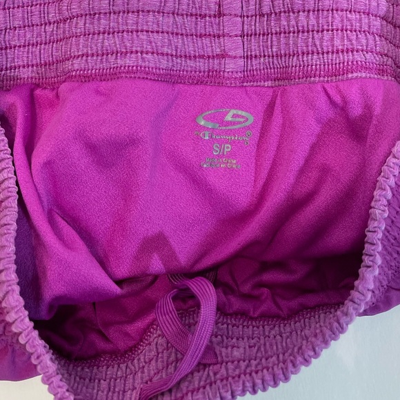 Champion Pink Running Shorts 2.5” Size S - Picture 3 of 3